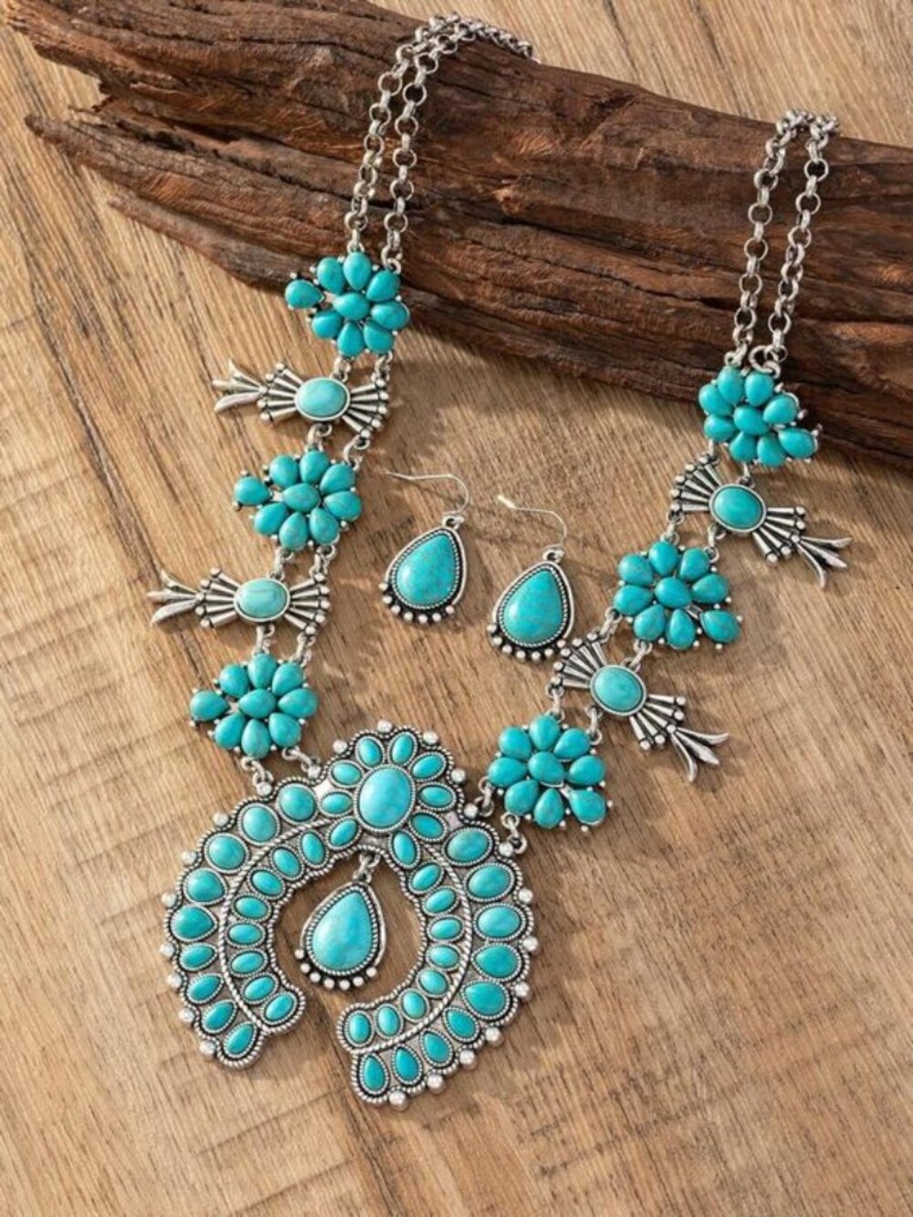 Squash Blossom Necklace
